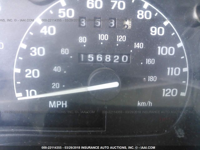 4F4YR12V0YTM12962 - 2000 MAZDA B3000 GRAY photo 7