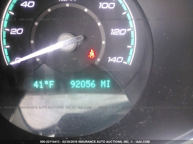 1G1ZB5EB1AF217945 - 2010 CHEVROLET MALIBU LS SILVER photo 7