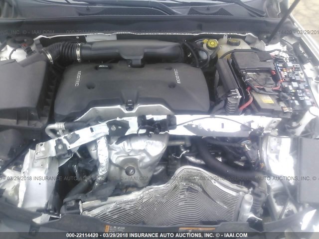 1G11B5SL7EF119227 - 2014 CHEVROLET MALIBU LS თეთრი ფოტო 10