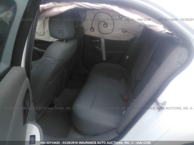 1G11B5SL7EF119227 - 2014 CHEVROLET MALIBU LS თეთრი ფოტო 8