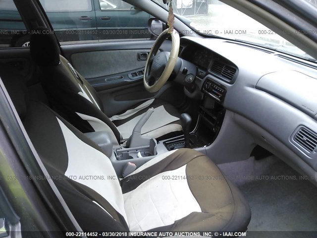 1N4DL01D5WC120738 - 1998 NISSAN ALTIMA XE/GXE/SE/GLE GRAY photo 5