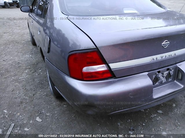 1N4DL01D5WC120738 - 1998 NISSAN ALTIMA XE/GXE/SE/GLE GRAY photo 6