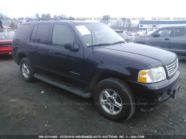 1FMZU73E14UC11021 - 2004 FORD EXPLORER XLT/XLT SPORT/NBX 黑色 照片 1