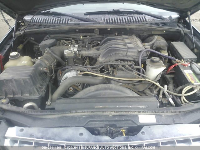 1FMZU73E14UC11021 - 2004 FORD EXPLORER XLT/XLT SPORT/NBX 黑色 照片 10