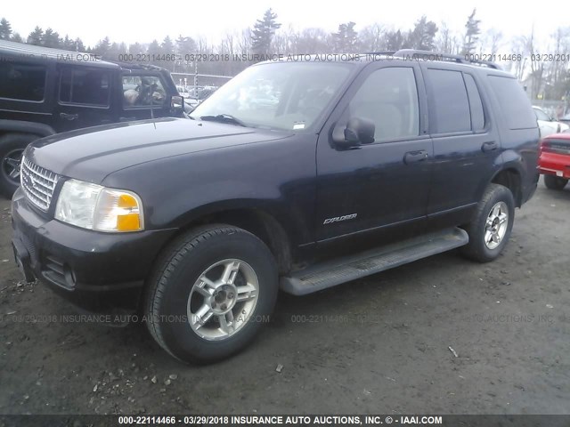 1FMZU73E14UC11021 - 2004 FORD EXPLORER XLT/XLT SPORT/NBX 黑色 照片 2
