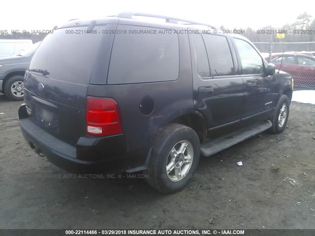 1FMZU73E14UC11021 - 2004 FORD EXPLORER XLT/XLT SPORT/NBX 黑色 照片 4