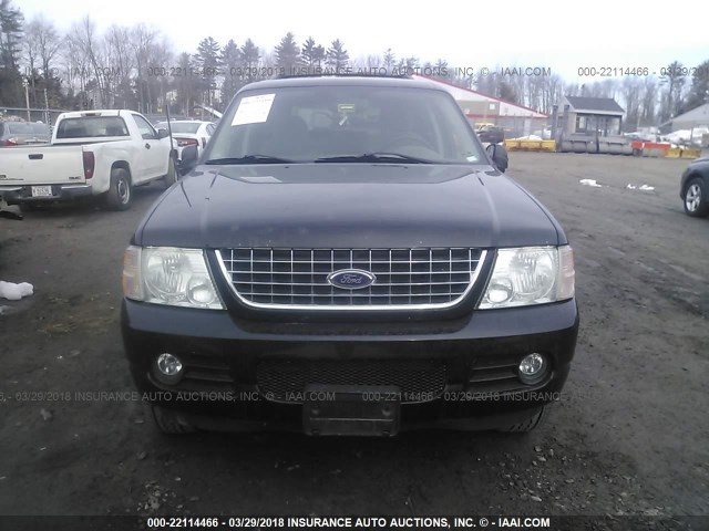 1FMZU73E14UC11021 - 2004 FORD EXPLORER XLT/XLT SPORT/NBX 黑色 照片 6