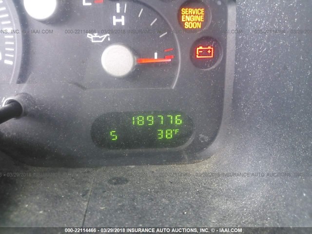 1FMZU73E14UC11021 - 2004 FORD EXPLORER XLT/XLT SPORT/NBX 黑色 照片 7