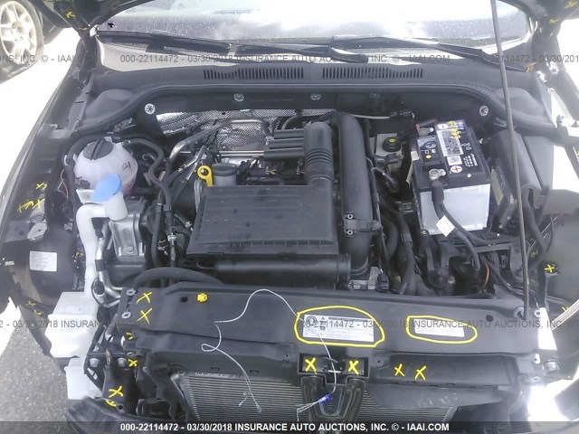 3VW2B7AJ3HM374482 - 2017 VOLKSWAGEN JETTA S 黑色 照片 10