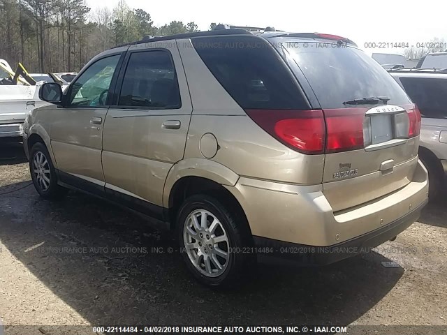 3G5DB03L46S544267 - 2006 BUICK RENDEZVOUS CX/CXL GOLD photo 3