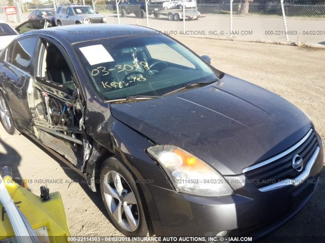 1N4BL21E38N446671 - 2008 NISSAN ALTIMA 3.5SE/3.5SL GRAY photo 1