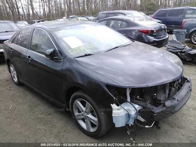 4T1BF1FK1CU027710 - 2012 TOYOTA CAMRY SE/LE/XLE Қара фото 1