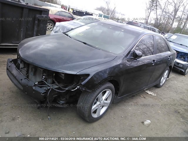 4T1BF1FK1CU027710 - 2012 TOYOTA CAMRY SE/LE/XLE Қара фото 2