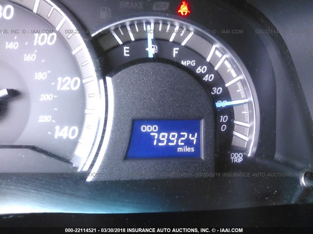 4T1BF1FK1CU027710 - 2012 TOYOTA CAMRY SE/LE/XLE Қара фото 7