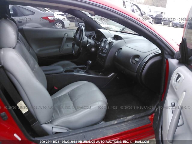 4B3AG52H02E078770 - 2002 DODGE STRATUS R/T RED photo 5