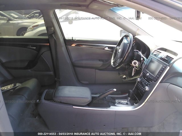 19UUA66234A045056 - 2004 ACURA TL GRAY photo 5