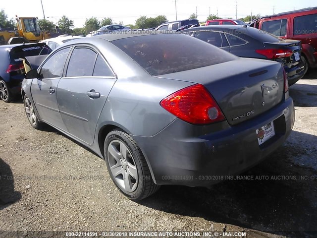 1G2ZG57B494110907 - 2009 PONTIAC G6 GRAY photo 3