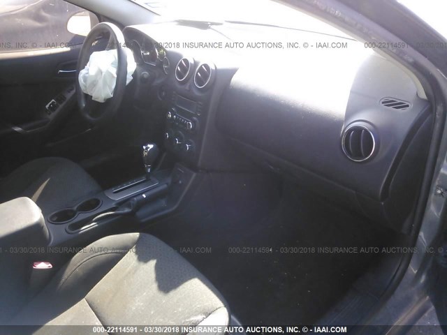 1G2ZG57B494110907 - 2009 PONTIAC G6 GRAY photo 5