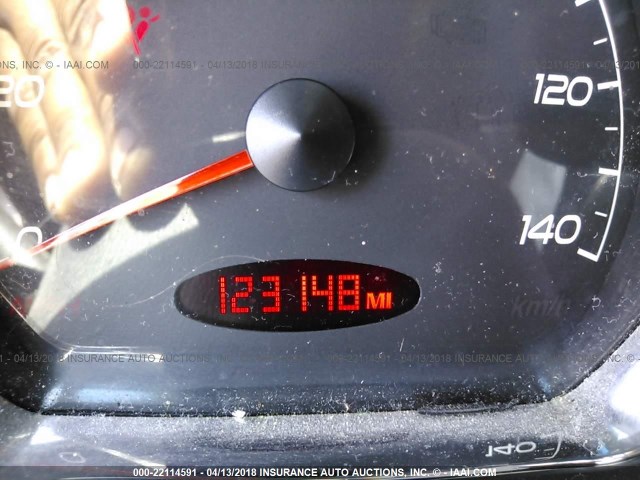 1G2ZG57B494110907 - 2009 PONTIAC G6 GRAY photo 7