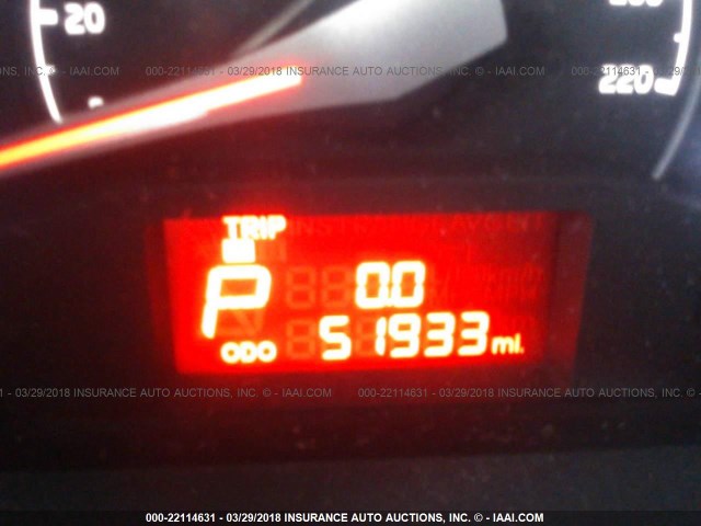 KNADM4A37C6075122 - 2012 KIA RIO LX Արծաթագույն լուսանկար 7