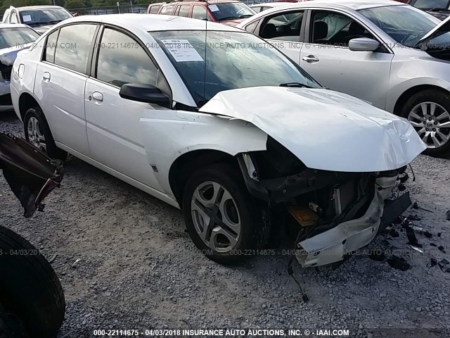 1G8AL52F34Z122471 - 2004 SATURN ION LEVEL 3 WHITE photo 1