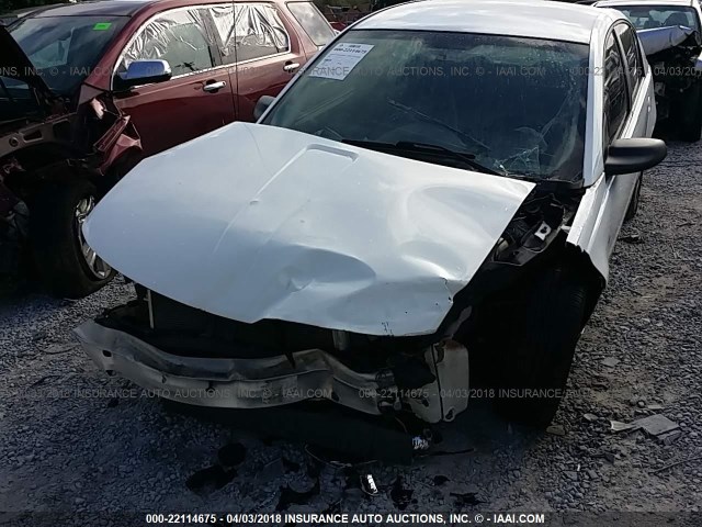 1G8AL52F34Z122471 - 2004 SATURN ION LEVEL 3 WHITE photo 6