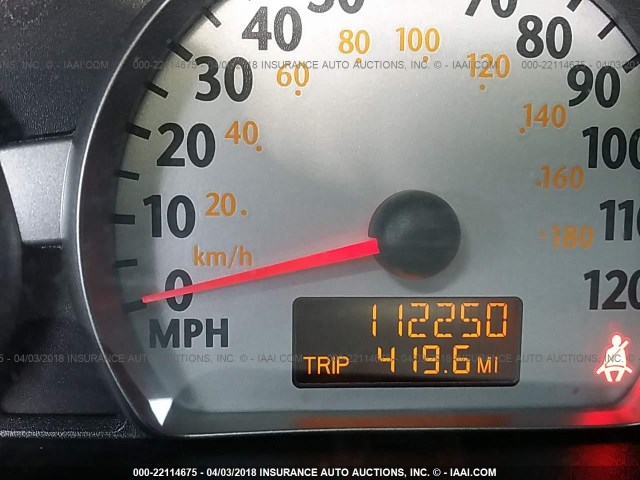 1G8AL52F34Z122471 - 2004 SATURN ION LEVEL 3 WHITE photo 7