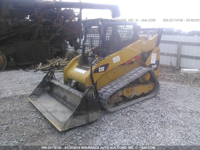 0000000000YZ01742 - 2011 CATERPILLAR 259B3  YELLOW photo 2