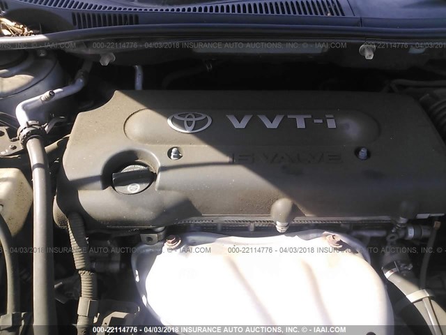 JTKDE167280271045 - 2008 TOYOTA SCION TC 蓝色 照片 10