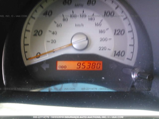 JTKDE167280271045 - 2008 TOYOTA SCION TC 蓝色 照片 7