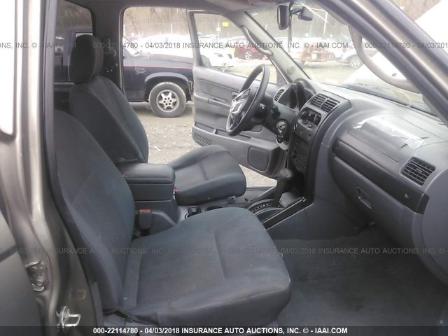 5N1ED28T44C673734 - 2004 NISSAN XTERRA XE/SE BROWN photo 5