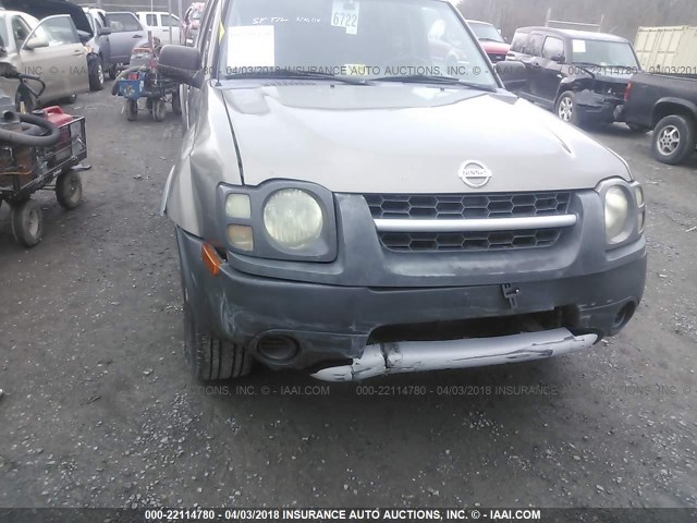 5N1ED28T44C673734 - 2004 NISSAN XTERRA XE/SE BROWN photo 6