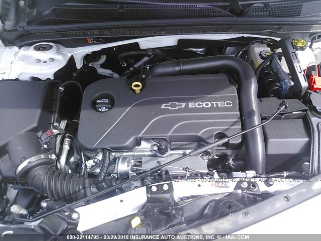 1G1ZB5ST0HF176277 - 2017 CHEVROLET MALIBU LS 白色 照片 10