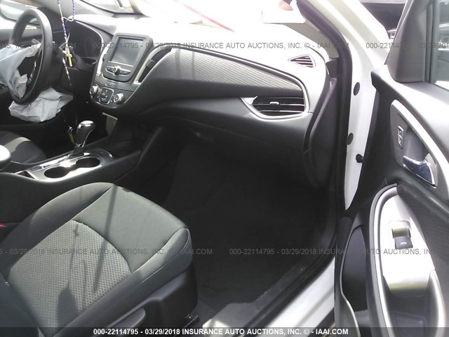 1G1ZB5ST0HF176277 - 2017 CHEVROLET MALIBU LS 白色 照片 5