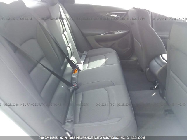 1G1ZB5ST0HF176277 - 2017 CHEVROLET MALIBU LS 白色 照片 8