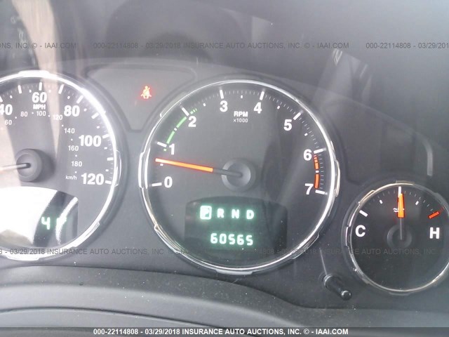 1C4PJMAK9CW139757 - 2012 JEEP LIBERTY SPORT 灰色 照片 7