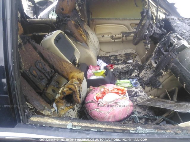 1GYFK63888R233313 - 2008 CADILLAC ESCALADE LUXURY Բորդո լուսանկար 5