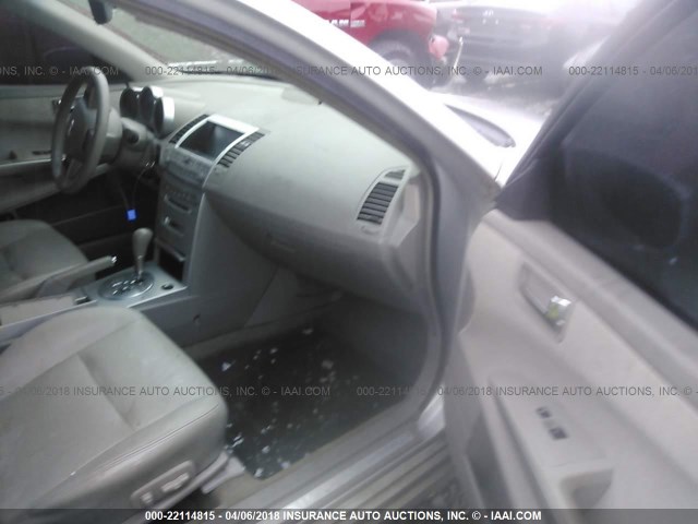 1N4BA41E86C839835 - 2006 NISSAN MAXIMA SE/SL SILVER photo 5