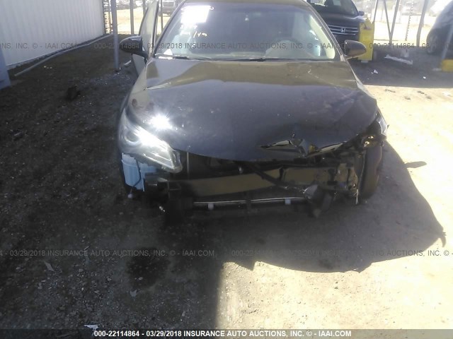 4T1BF1FK1GU267331 - 2016 TOYOTA CAMRY LE/XLE/SE/XSE BLACK photo 6