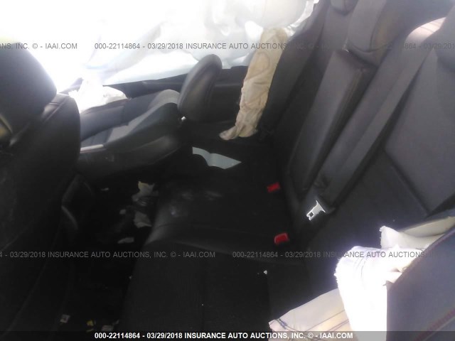 4T1BF1FK1GU267331 - 2016 TOYOTA CAMRY LE/XLE/SE/XSE BLACK photo 8