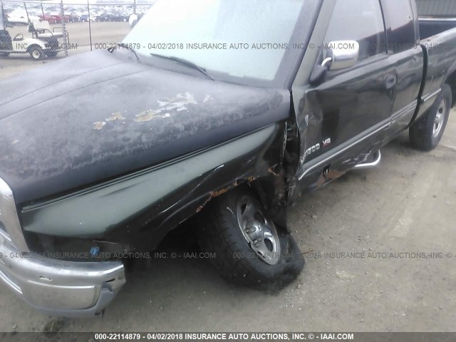 3B7HF13Z8TM106957 - 1996 DODGE RAM 1500 GREEN photo 6