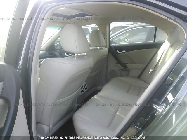 JH4CU2F65CC008766 - 2012 ACURA TSX TECH GRAY photo 8