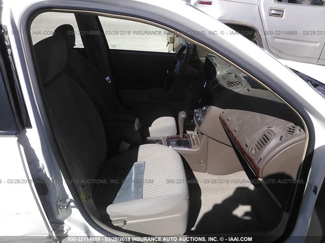 1G1ZS53876F239088 - 2006 CHEVROLET MALIBU LS 白色 照片 5