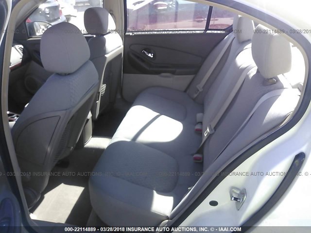 1G1ZS53876F239088 - 2006 CHEVROLET MALIBU LS 白色 照片 8