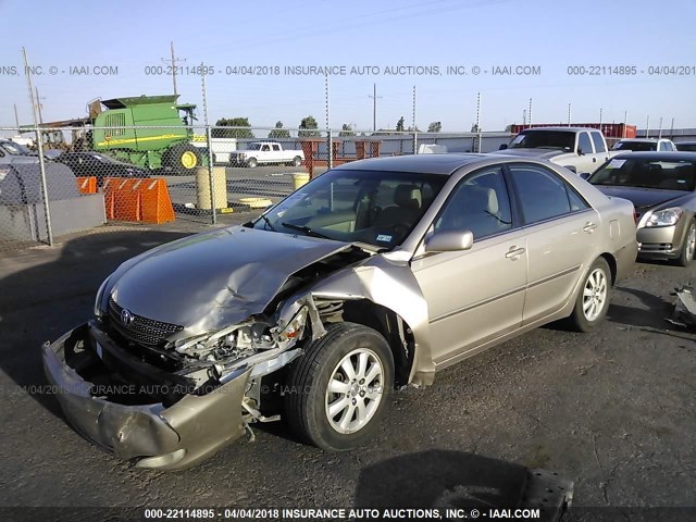 4T1BE32K74U326351 - 2004 TOYOTA CAMRY LE/XLE/SE 棕色 照片 2