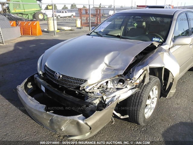 4T1BE32K74U326351 - 2004 TOYOTA CAMRY LE/XLE/SE 棕色 照片 6