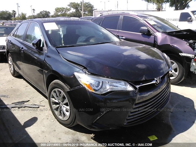 4T1BF1FKXGU146880 - 2016 TOYOTA CAMRY LE/XLE/SE/XSE GRAY photo 1