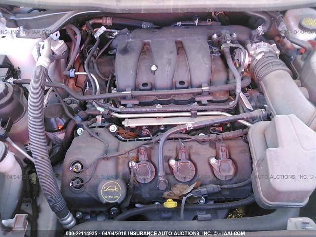 1FM5K8AR7GGC92612 - 2016 FORD EXPLORER POLICE INTERCEPTOR WHITE photo 10