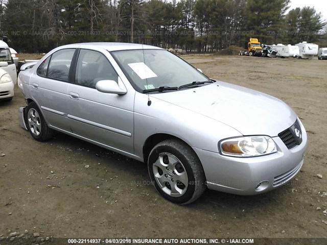 3N1CB51D16L571548 - 2006 NISSAN SENTRA 1.8/1.8S GRAY photo 1