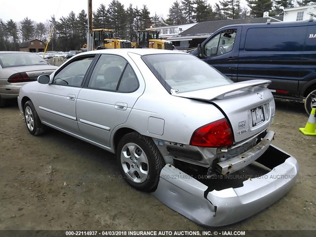 3N1CB51D16L571548 - 2006 NISSAN SENTRA 1.8/1.8S GRAY photo 3